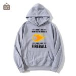 Vêtement JDR inspiré de la magie avec motif Boule de Feu