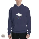 Sweat confortable pour amateurs de chats et JDR
