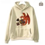 Pull JDR graphique inspiré par le dragon