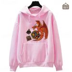Vêtements JDR : Sweat avec motif D20 unique
