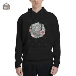 Sweat JDR D20 Fleur pour fans de jeux de rôle