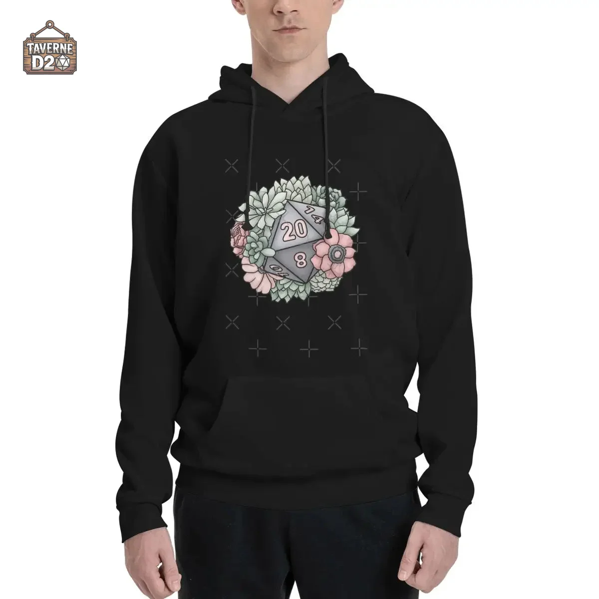 Sweat JDR - D20 Fleur
