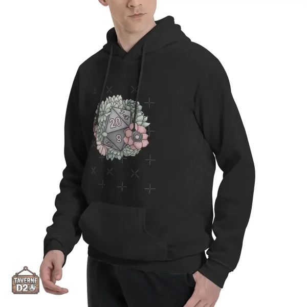 Sweat-shirt inspiré des jeux de rôle D20