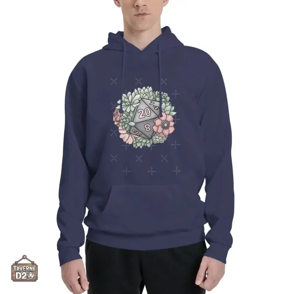 Style et confort : sweat JDR D20 unique