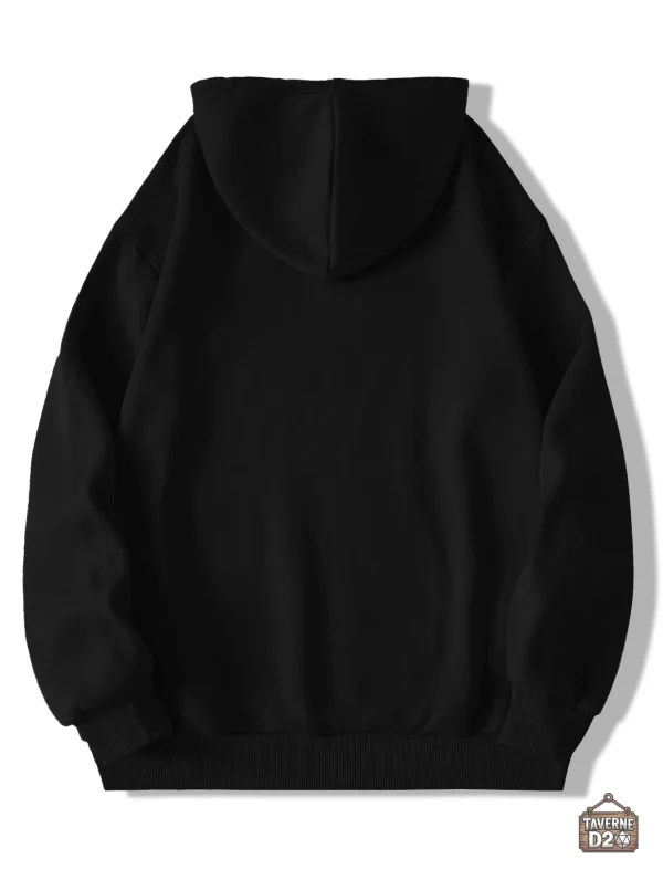 Vêtement JDR : sweat classique D6, coupe moderne