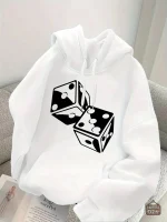Sweat D6 pour passionnés de jeux de rôle