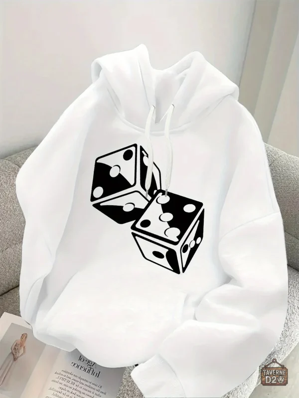 Sweat D6 pour passionnés de jeux de rôle