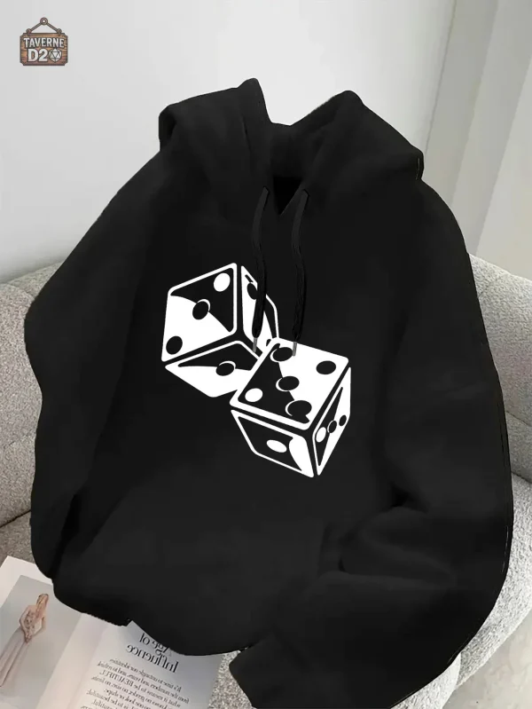 Vêtement JDR : sweat classique, un incontournable