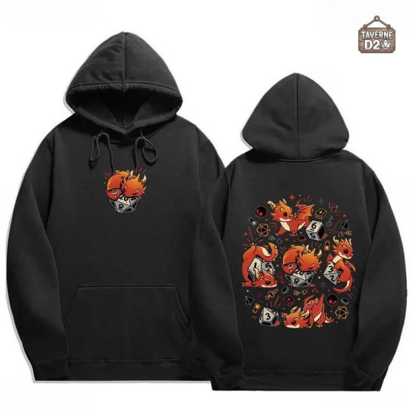 Sweat-shirt amusant pour les fans de Donjons & Dragons