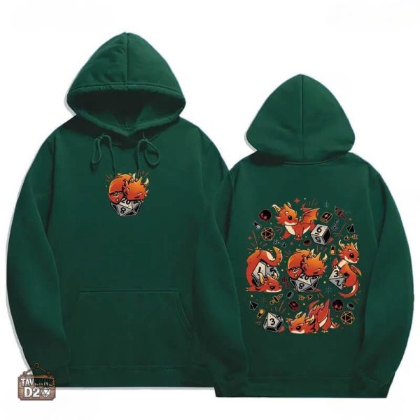 Pull JDR avec motifs adorables et ludiques