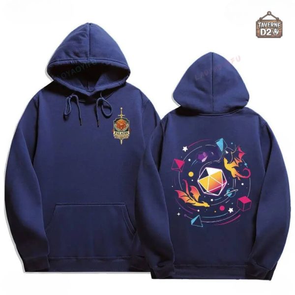 sweat-jdr-dragon-d20-magique-1 Sweat Dragon & D20 magique pour les passionnés de JDR