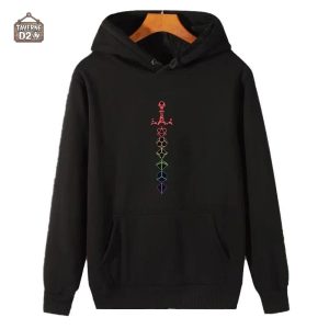 Sweat JDR - Épée Multidés pour les passionnés de jeux de rôle