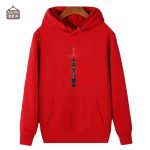 Sweat à capuche inspiré des jeux de rôle et d'aventure