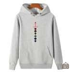 Pull JDR avec design épée pour les fans de jeux de société
