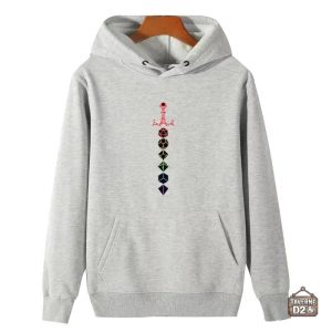 Pull JDR avec design épée pour les fans de jeux de société