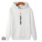 Sweat-shirt JDR confortable avec thème épée multidimensionnelle