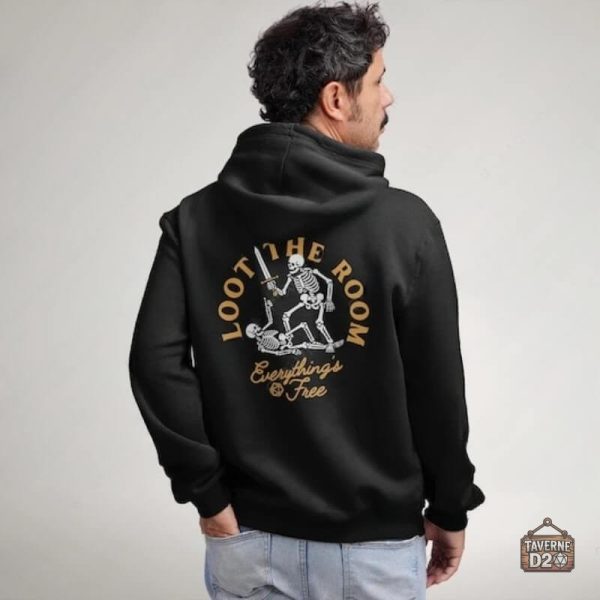 Style décontracté JDR avec le sweat Pilleur de Donjons
