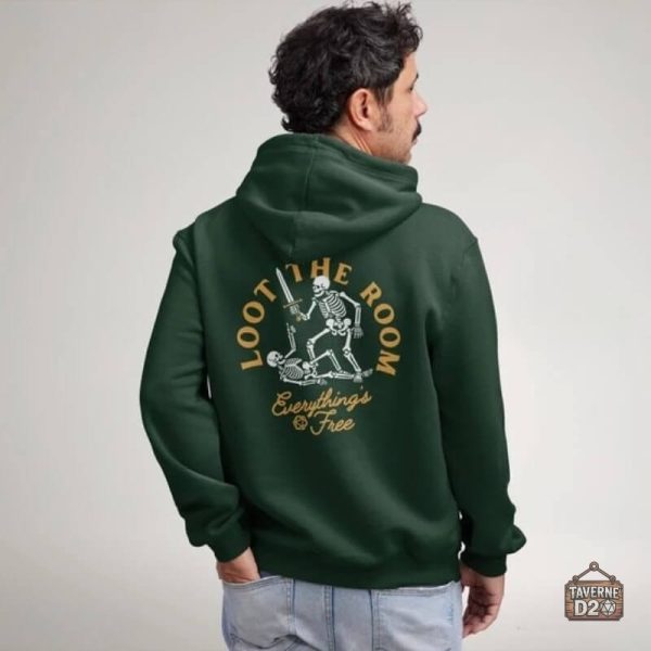 Sweat JDR inspiré des aventures de Pilleur de Donjons