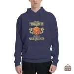 Sweat JDR - Quêtes annexes en textile confortable