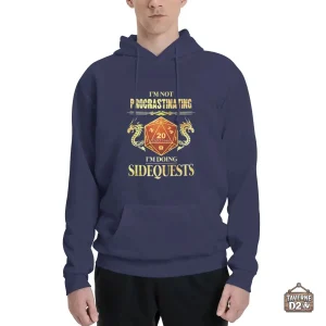 Sweat JDR - Quêtes annexes en textile confortable