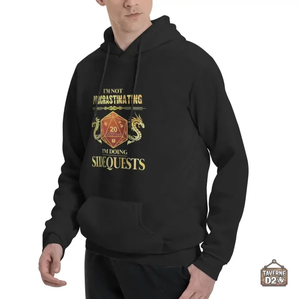 Sweat à capuche pour amateurs de jeux de rôle