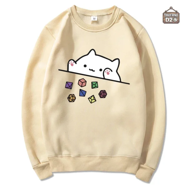 Vêtement de jeu avec détail chaton mignon