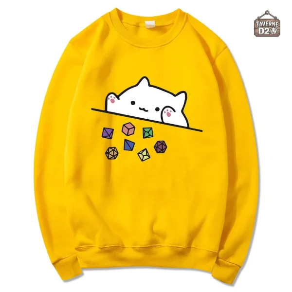 Sweat unique pour les amoureux des jeux de rôle
