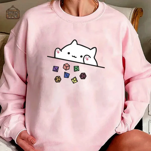 Sweat sans capuche pour les fans de JDR