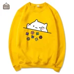 Vêtement JDR avec motif chaton adorable