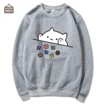 Sweat mignon pour les passionnés de jeux de rôle