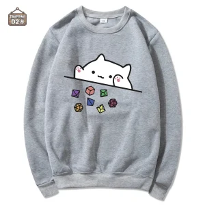 Sweat mignon pour les passionnés de jeux de rôle