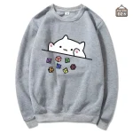 Vêtement pour joueurs : sweat avec chaton