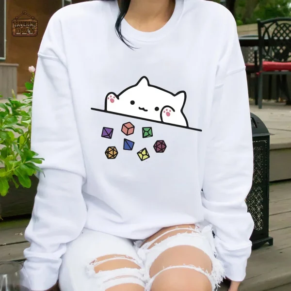 Sweat original pour les amateurs de JDR