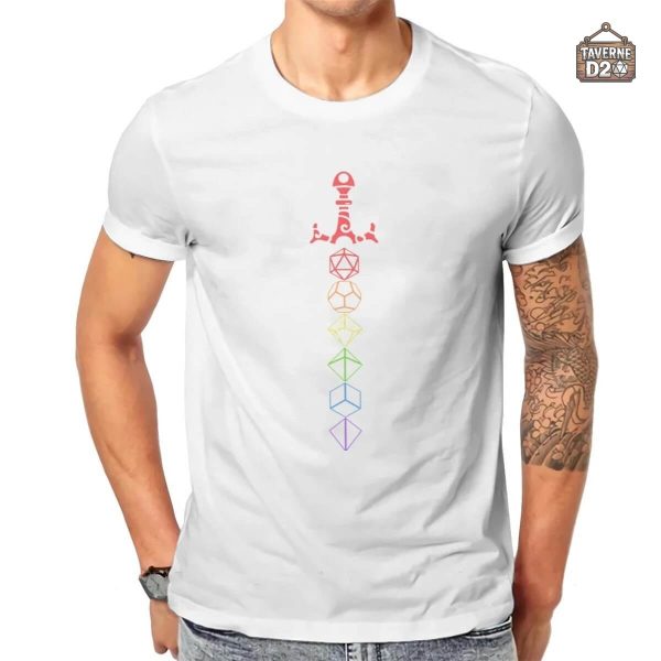 t-shirt-epee-multides-1 T-shirt Epée Multidés pour les amateurs de jeux de rôle