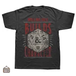 Tee Shirt JDR avec design inspiré de la création de personnage