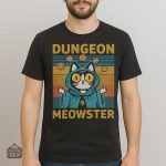 T-Shirt JDR MJ Chat - Tee Shirt pour joueurs de rôle