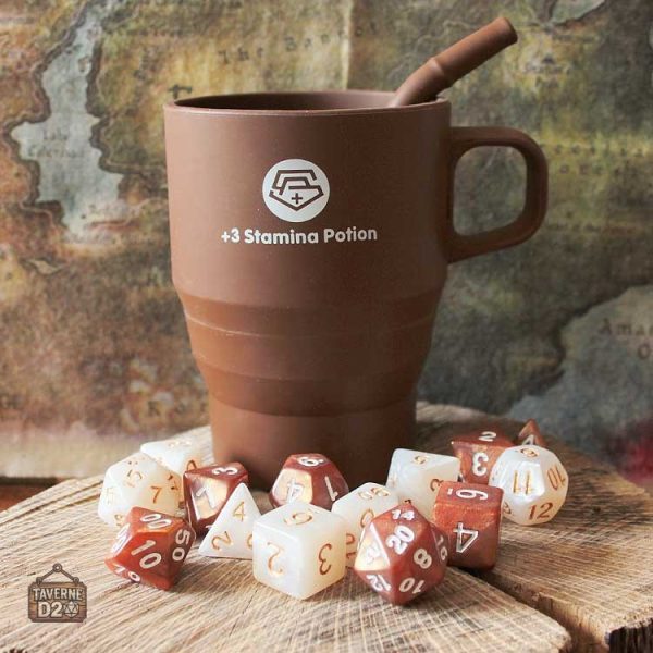 tasse-cafe-jdr-1 Tasse à café JDR avec set de dés "Café & Sucre