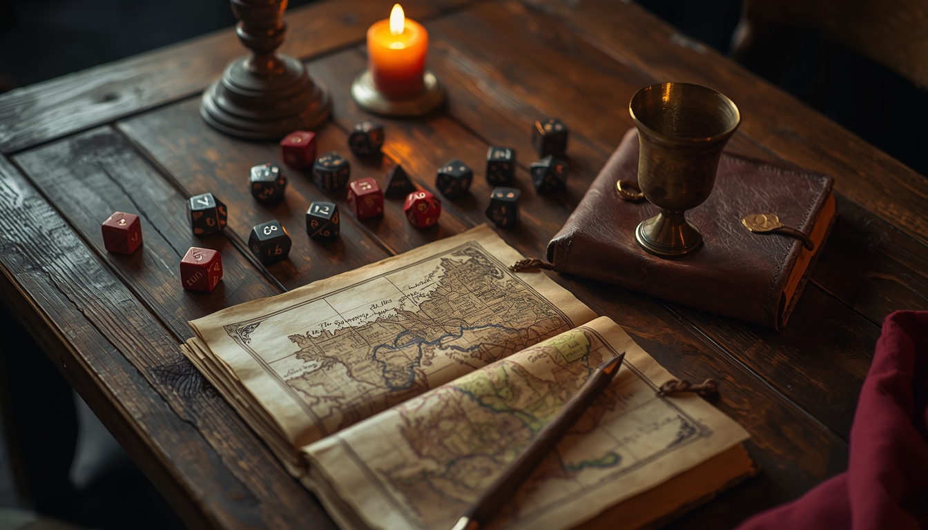 Hero image pour Taverne du D20