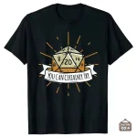 Tee-Shirt JDR - D20 : Tu Peux Toujours Essayer