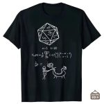Tee-Shirt JDR - Formule du D20