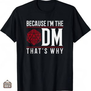 Tee-Shirt JDR - Je suis le MJ