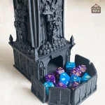 Accessoire de jeu : Tour à Dés Archanges stylisée