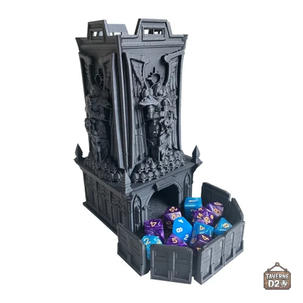 Tour à Dés Archanges, idéal pour collectionneurs de jeux