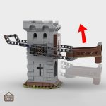 Générateur de dés médiéval en briques
