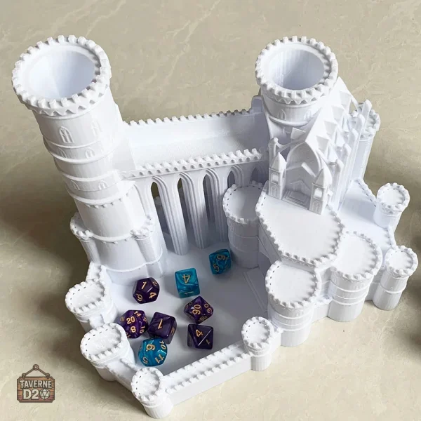 Jeu de rôle - Tour à dés Citadelle