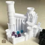 Tour à dés en bois - Citadelle
