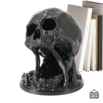 Support à dés au design macabre