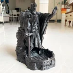 Tour à Dés Empereur Dieu en bois pour jeux de société