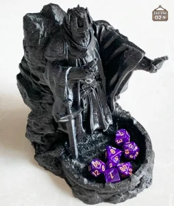 Accessoire de jeu Tour à Dés pour lancer des dés