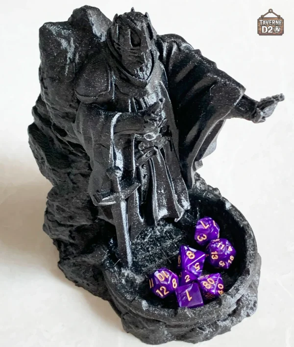 Accessoire de jeu Tour à Dés pour lancer des dés